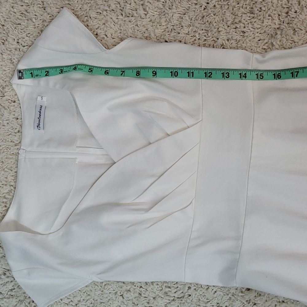 Bbonlinedress White cotton Dress Small - Picture 12 of 14